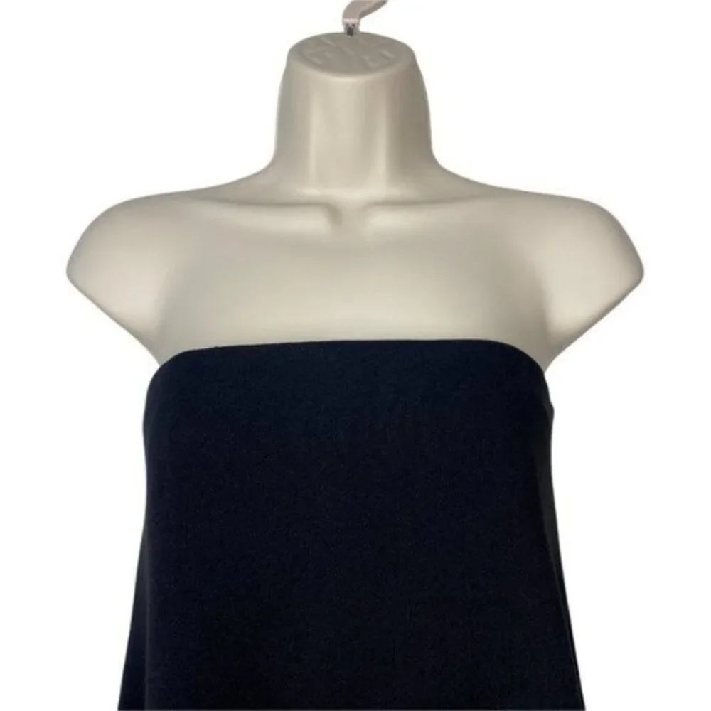 Tuckernuck | NEW Strapless Corset Noir Crepe Marin Top in Black Size XXL - Picture 5 of 14